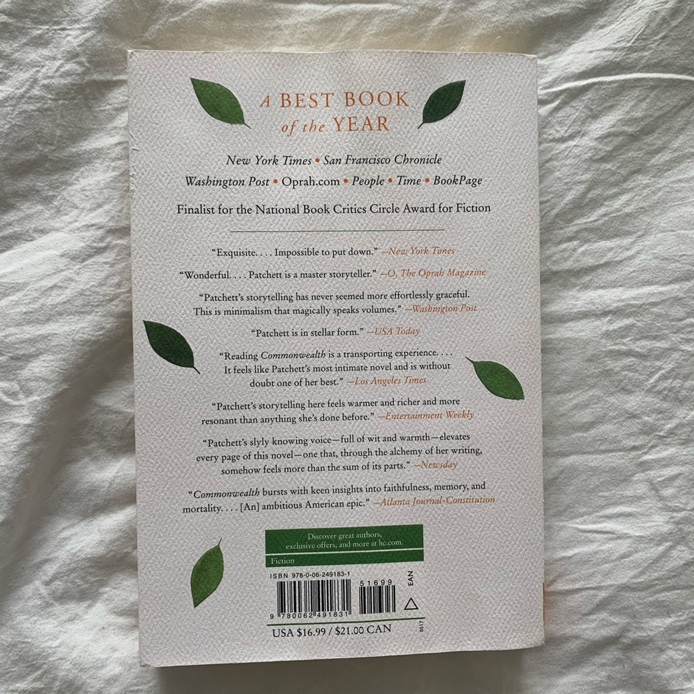 Commonwealth Paperback Book - Picture 2 of 2